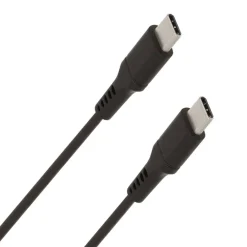 lataava datakaapeli USB Type-C - USB Type-C2m musta*Wave Clearance