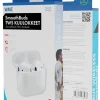 Online Wave nappikuulokkeet SmoothBuds TWS Bluetooth valkoinen