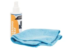 Discount Wave näytön puhdistussarja mikrokuituliina+puhdistusaine