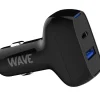 Best Wave pikalataava autolaturi 18W musta