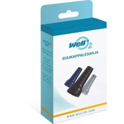 suukappalesarja 3 kpl*WellO2 Best