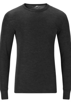 Whistler Paita Cerro merinowool top m 1001 Black