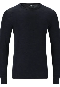 Whistler Paita Cerro merinowool top m 1001 Black