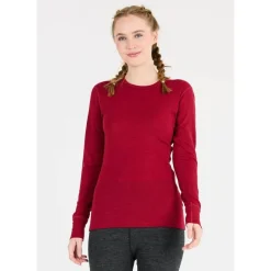 Hot Whistler paita Cerro merinowool W 4260 Sun dried tomato