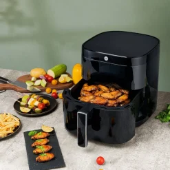 airfryer AFD60B 6 l musta*Wilfa New