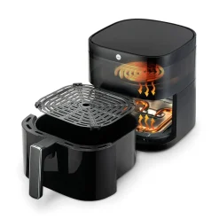 airfryer AFD60B 6 l musta*Wilfa New