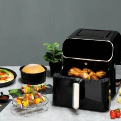 Airfryer Crispier 5.5 kiertoilmakypsennin*Wilfa Best