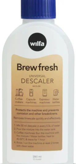 kalkinpoisto Brewfresh 250 ml*Wilfa Outlet