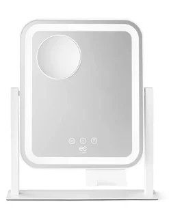 meikkipeili Glowing MI4W-D25 valkoinen*Wilfa Discount