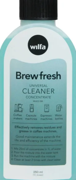 Hot Wilfa puhdistusaine Brewfresh 250 ml