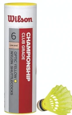 sulkapallo Championship 6 kpl*Wilson Best