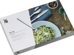 Denver aterinsetti 30-osainen kiiltävä teräs*WMF Online