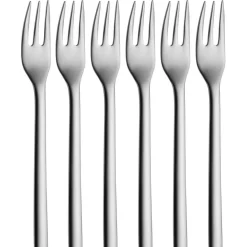 Nuova kakkuhaarukkasetti 6 kpl rst*WMF Discount