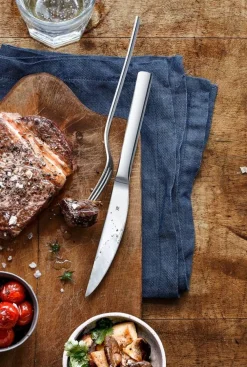 Nuova pihviveitsi- ja haarukkasetti 12-os. ruostumaton teräs*WMF