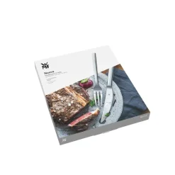 Nuova pihviveitsi- ja haarukkasetti 12-os. ruostumaton teräs*WMF