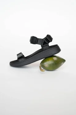 Woden sandaalit Line Lite Black 020 Black