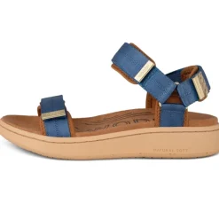 sandaalit Line Old Denim*Woden Best