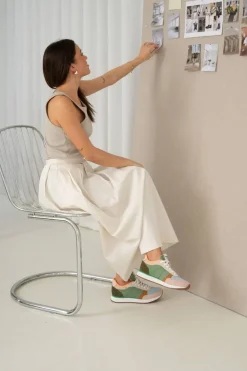 sneakerit Ronja Algae Multi*Woden Online