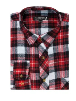 flanellipaita*Woodstock Clearance