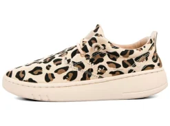 Clearance Woz? kangaskengät 50100W Robbie Canvas Leopard Leopard camel