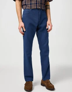 New Wrangler farkut Greensboro Navy