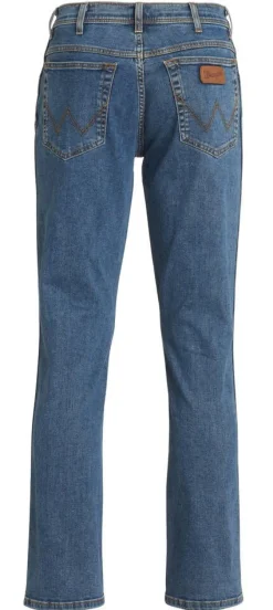 Outlet Wrangler Farkut Texas Keskisininen