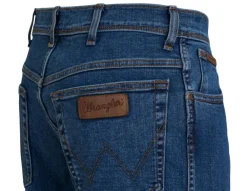 Discount Wrangler farkut Texas Slim STONE WASH
