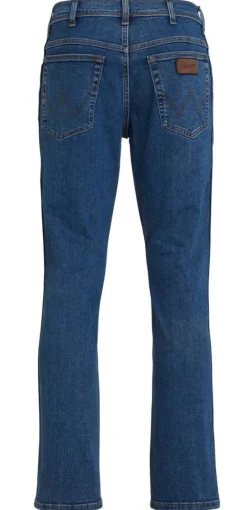 Discount Wrangler farkut Texas Slim STONE WASH