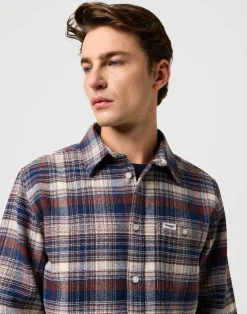 paita 112371556 Brushed 1 Pkt*Wrangler Online