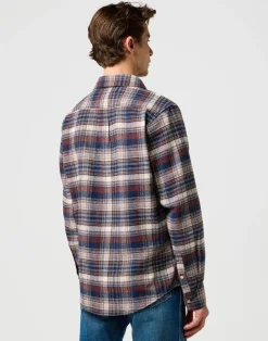 paita 112371556 Brushed 1 Pkt*Wrangler Online