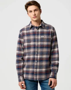 paita 112371556 Brushed 1 Pkt*Wrangler Online