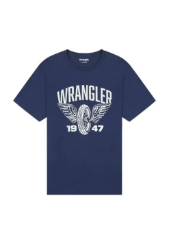 t-paita 112371477  Americana Tee Regular fit*Wrangler Clearance