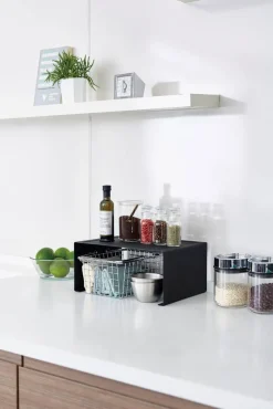 hyllykoroke Tower pinottava musta*Yamazaki Best