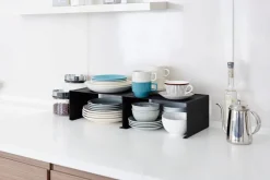 hyllykoroke Tower pinottava musta*Yamazaki Best