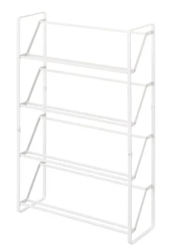 Outlet Yamazaki kenkäteline Frame 4 tasoa valkoinen