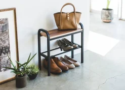 Online Yamazaki kenkäteline kannella Tower musta