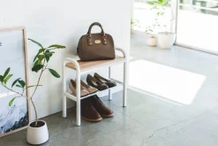 kenkäteline kannella Tower valkoinen*Yamazaki Outlet