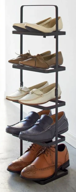 kenkäteline kapea musta*Yamazaki New