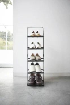 kenkäteline kapea musta*Yamazaki New