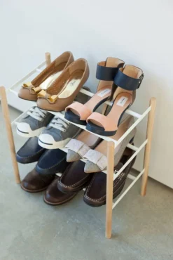 Clearance Yamazaki kenkäteline pidennettävä valkoinen