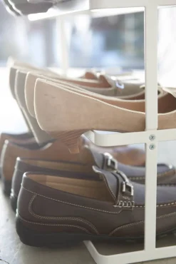 Kenkäteline Tower 3 hyllyä valkoinen*Yamazaki Outlet