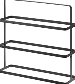 New Yamazaki Kenkäteline Tower 3 hyllyä musta