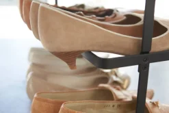 New Yamazaki Kenkäteline Tower 3 hyllyä musta