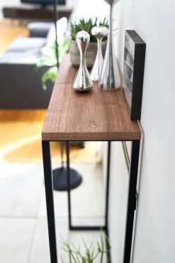 konsolipöytä Tower musta*Yamazaki Sale