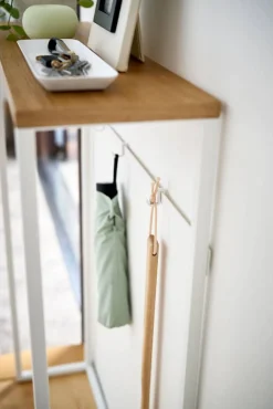 Hot Yamazaki konsolipöytä Tower valkoinen