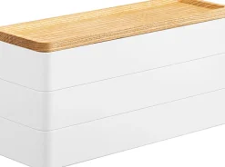 New Yamazaki korurasia Rin kolme osaa valkoinen