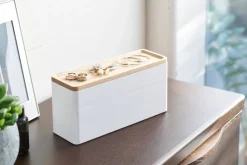 New Yamazaki korurasia Rin kolme osaa valkoinen