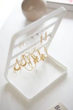 korvakoruteline Tower valkoinen*Yamazaki Online