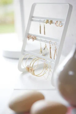 korvakoruteline Tower valkoinen*Yamazaki Online