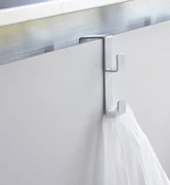 Yamazaki koukut kaapinoveen valkoinen